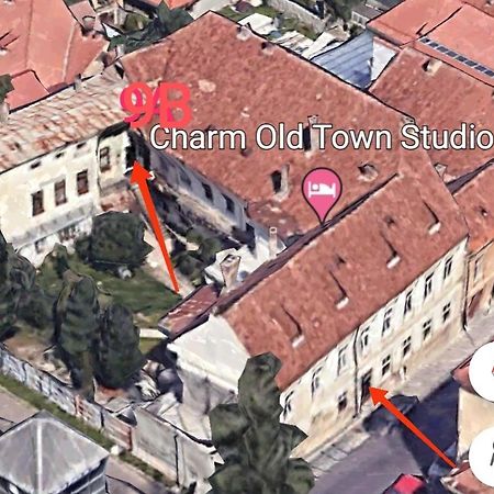 Charm Old Town Studio Braszów Zewnętrze zdjęcie