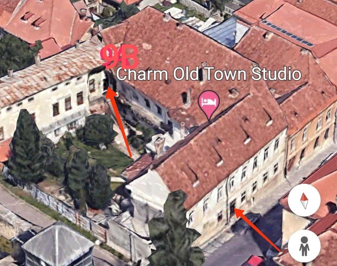 Charm Old Town Studio Braszów Zewnętrze zdjęcie